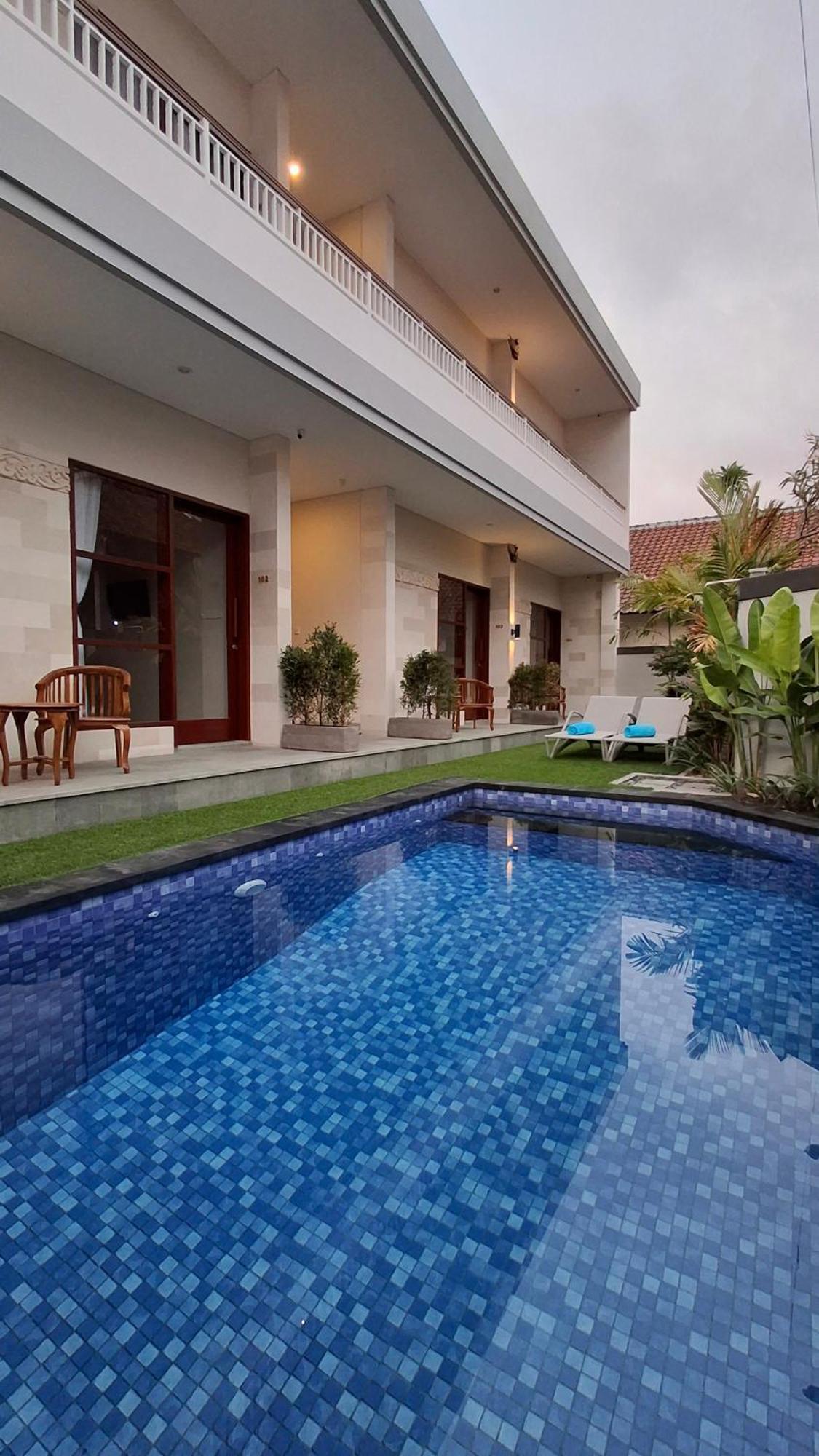 Kutus Bali Guesthouse Sanur Kültér fotó