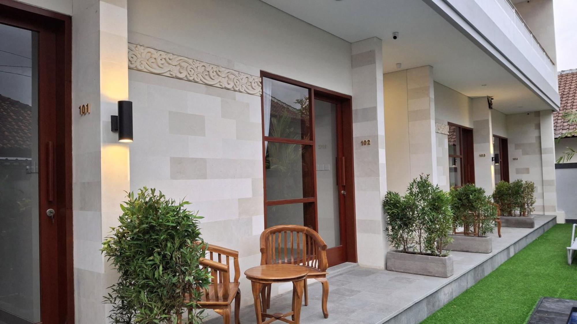 Kutus Bali Guesthouse Sanur Kültér fotó