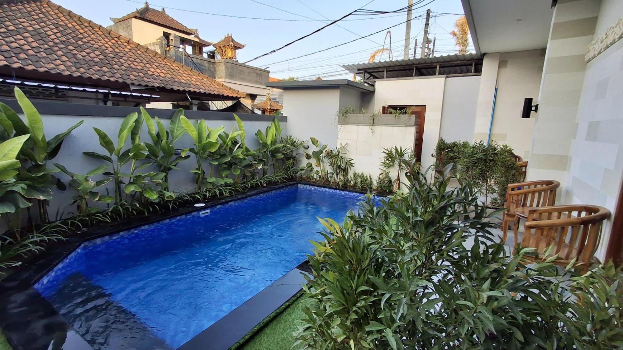 Kutus Bali Guesthouse Sanur Kültér fotó
